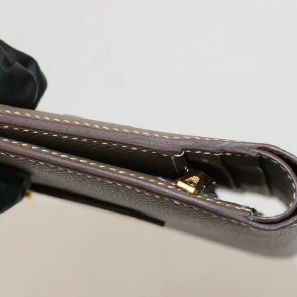 Hermes Wallet Bearn Epsom Wallet - Etoupe - Picture 14 of 16